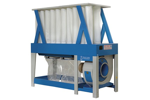 1-3 Bag Mobile Dust Collector - Image 3
