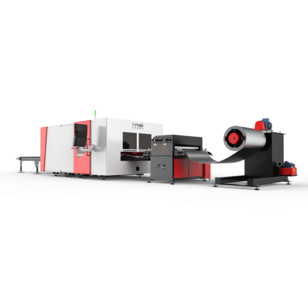 coil steel laser cutting machine jde series moon machinery 5