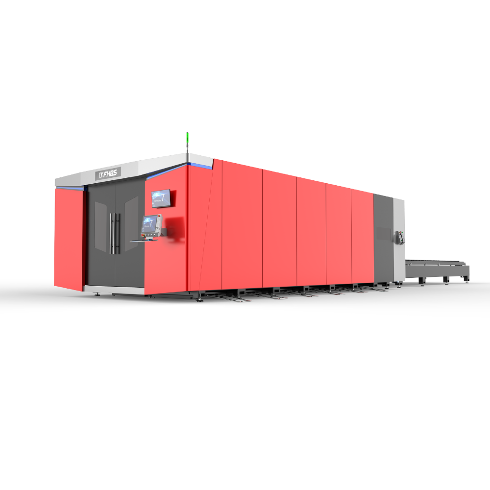 Ultra High Power Fiber Laser Cutting Machine - Moon Machinery