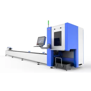 light duty laser tube cutting machine k series moon machinery