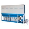 mobile dust collector 8500 uns ltk vibrated calibrated