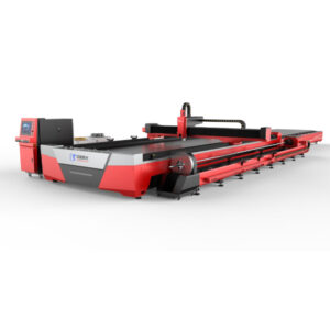 sheet and tube laser cutting machine hbe series moon machinery