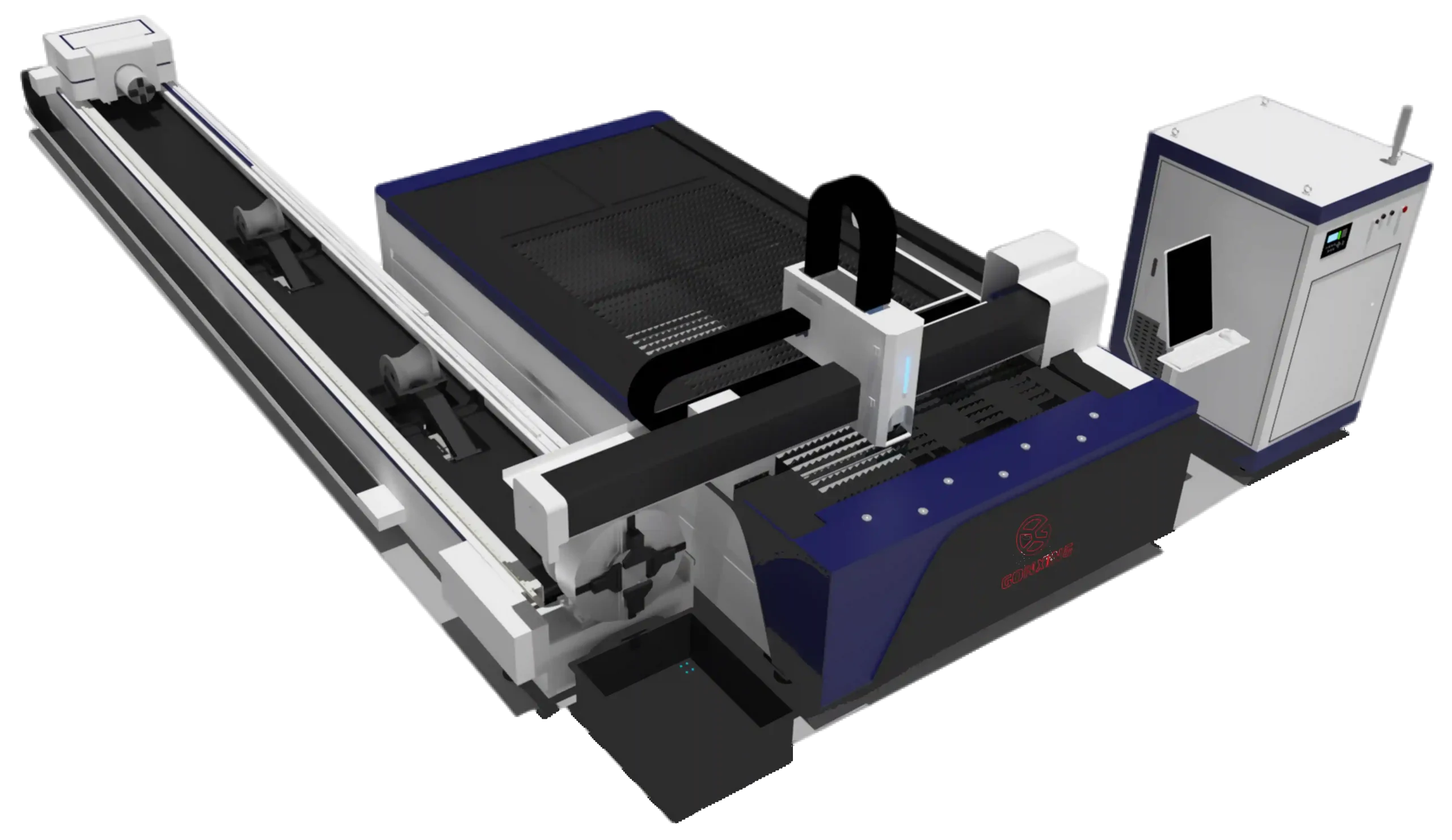 Sheet & Tube Laser Cutting Machine BE Series - Moon Machinery