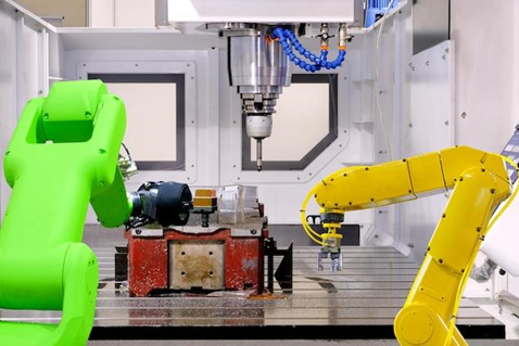 6 Axis CNC Robots Increasing Production Capacity by Saving Money