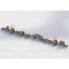Pallet Spraying and Stacking Machine