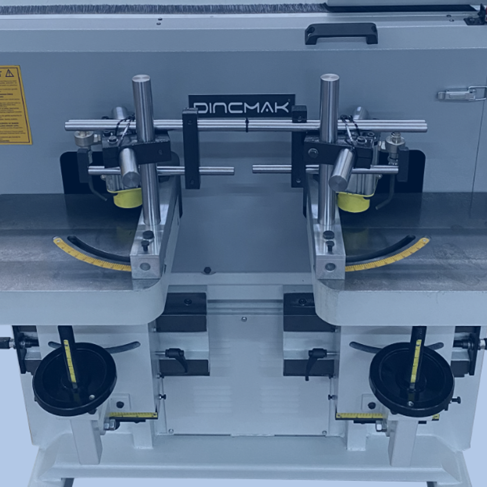 Rectangular Round End Tenoner - Moon Machinery