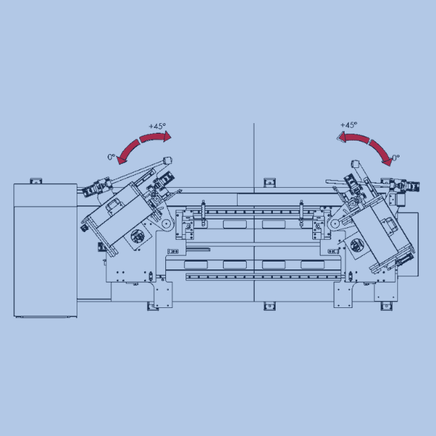 cnc double end tenoner moon machinery toronto 1