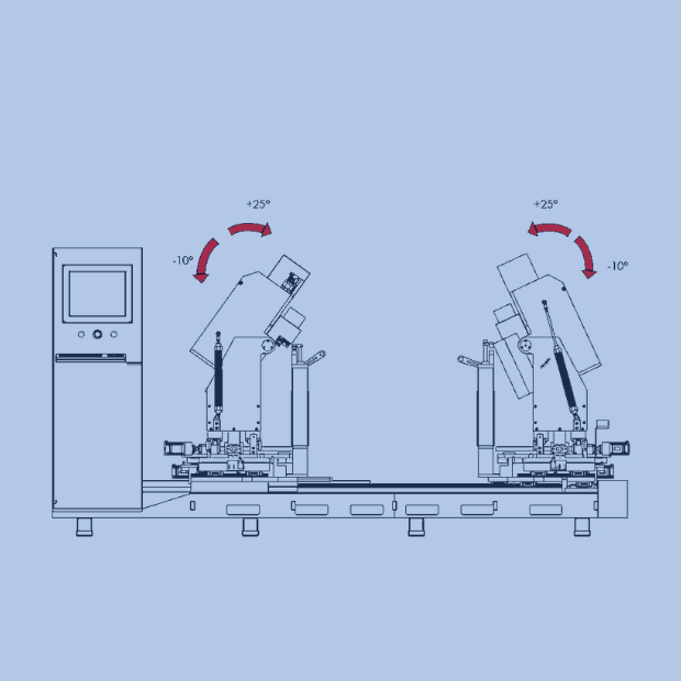 cnc double end tenoner moon machinery toronto 3