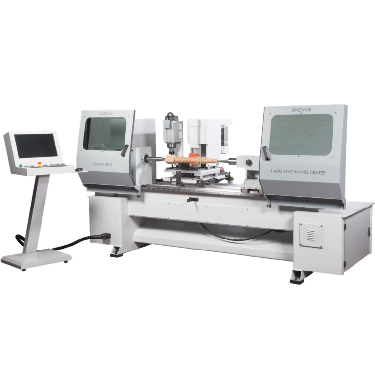 Machining Centre Wood Lathe 3 Axis Moon Machinery