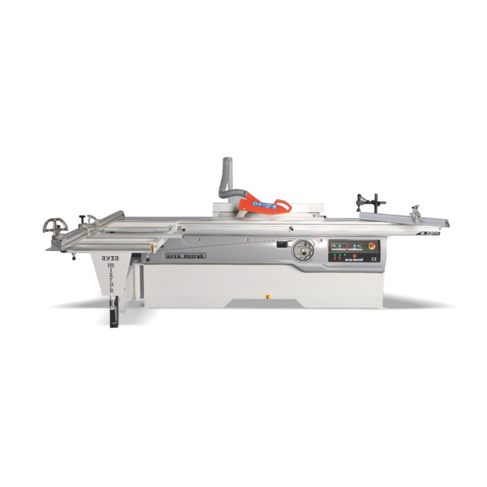 Moon Machinery Automatic sliding table saw Moon Machinery