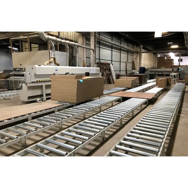 Manual-Roller-Conveyors custom size