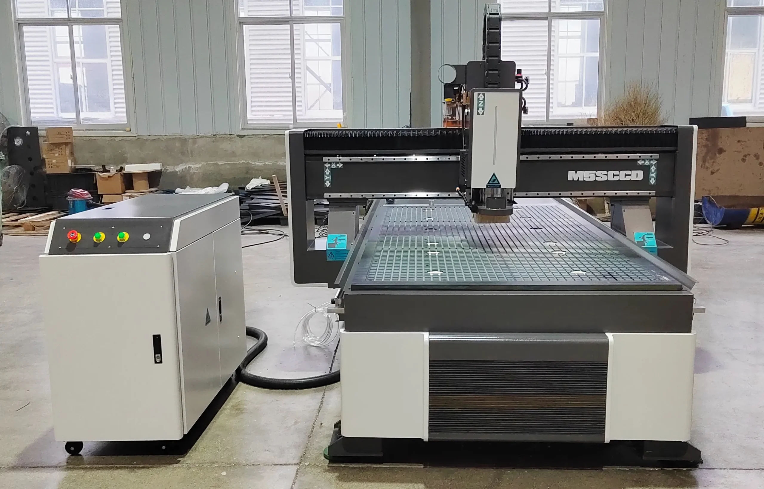CNC Router For Sign Making With CCD Camera Santoku