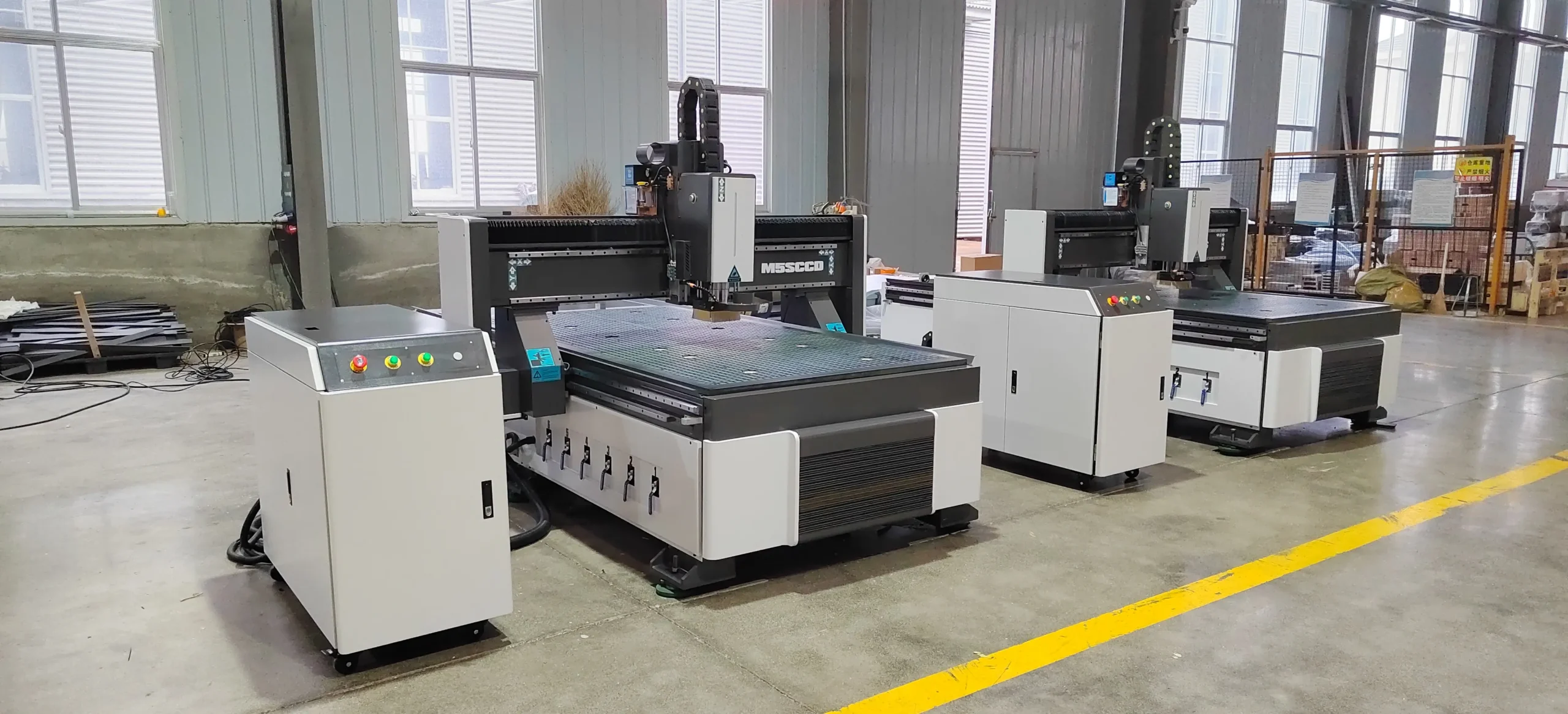 CNC Router For Sign Making With CCD Camera Santoku - Image 6