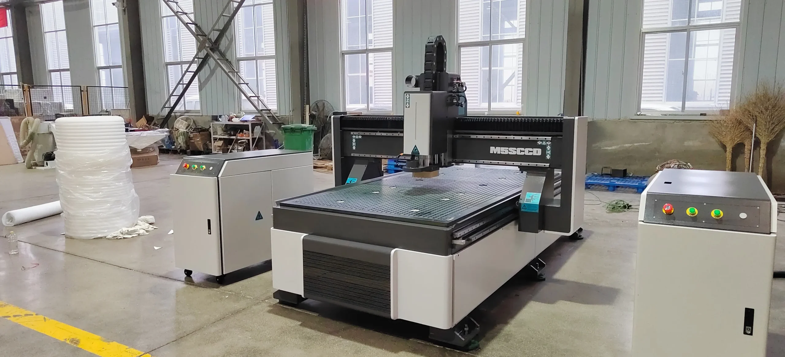 CNC Router For Sign Making With CCD Camera Santoku - Image 5