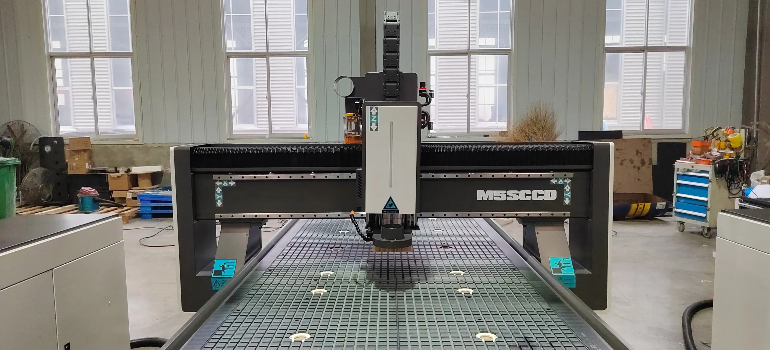 CNC Router For Sign Making With CCD Camera Santoku - Image 4