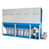 Vibrated 1 to 4 Bucket Mobile Dust Collector