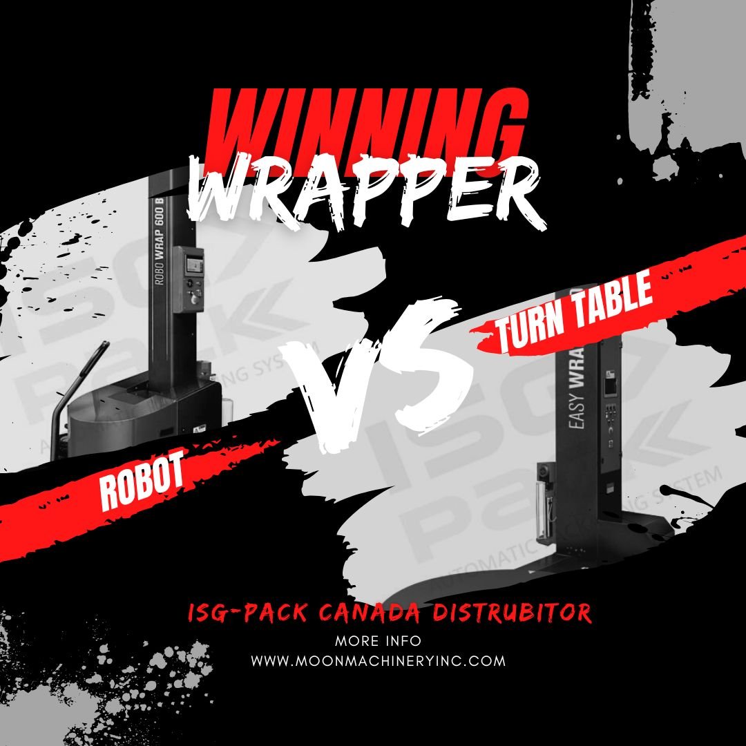 Exploring the Advantages of Automated Wrapping Machines Turn Table