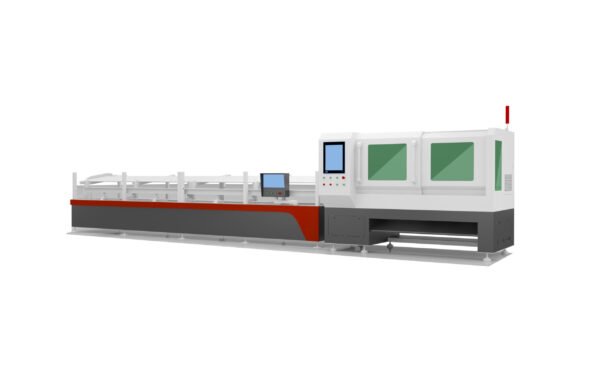 Five axis fiber laser