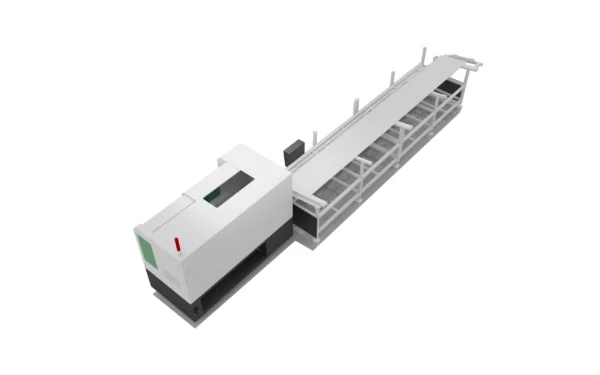 Five Axis Fiber Laser