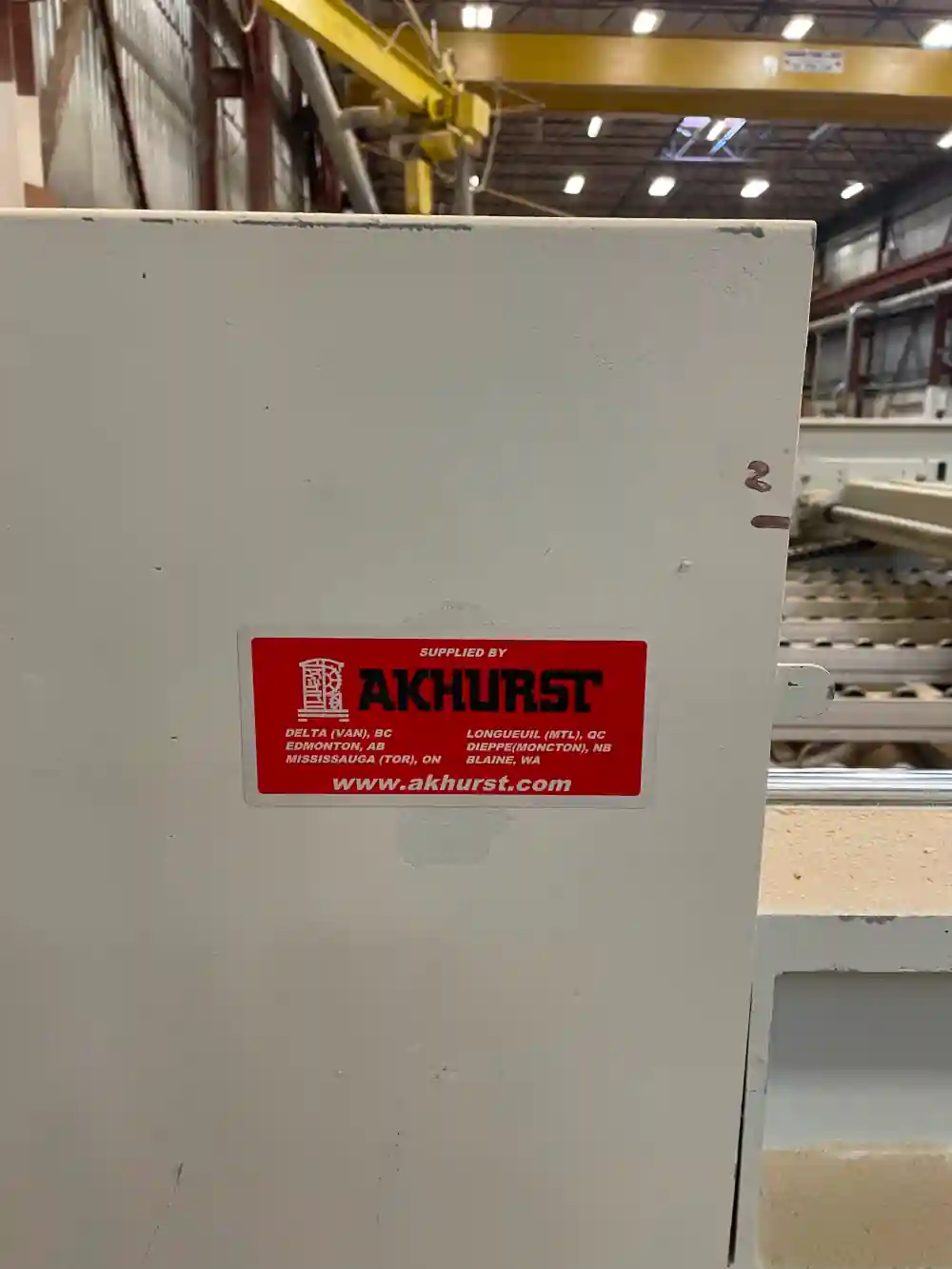 Used Beam Saw for Sale from Ontario Owner - Image 5