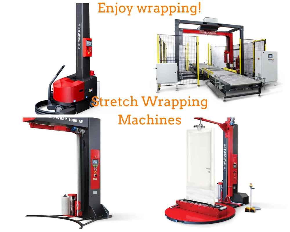 Wrapping Machines - Moon Machinery