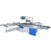 Vacuum Hood Sliding Table Saw