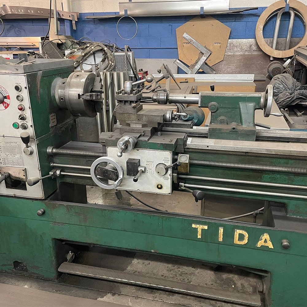 Used Metal Lathe Machine Mississauga Owner Moon Machinery