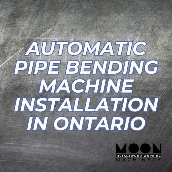 Pipe Bending Machine Installation