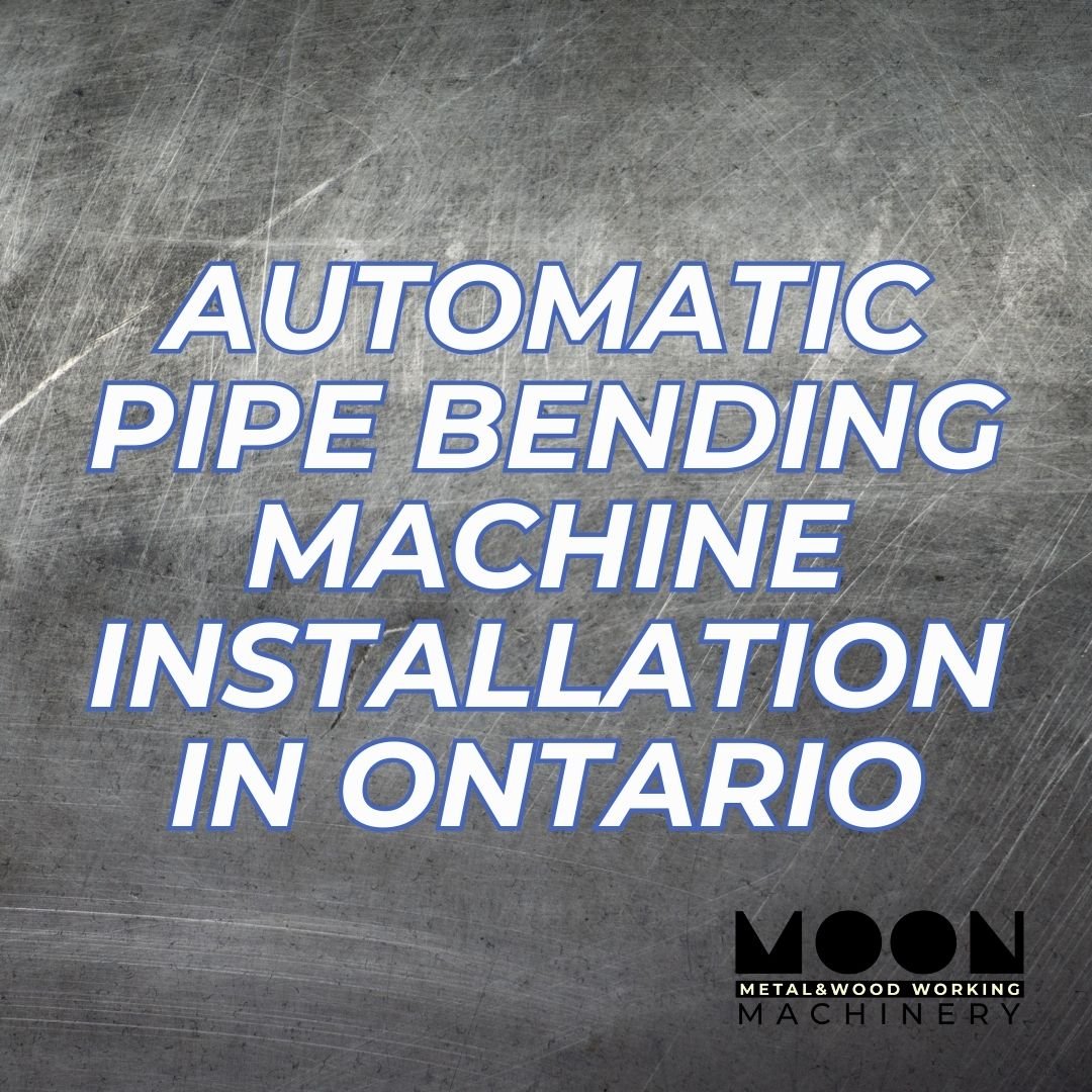 Pipe Bending Machine Installation Transforming Metal Fabrication