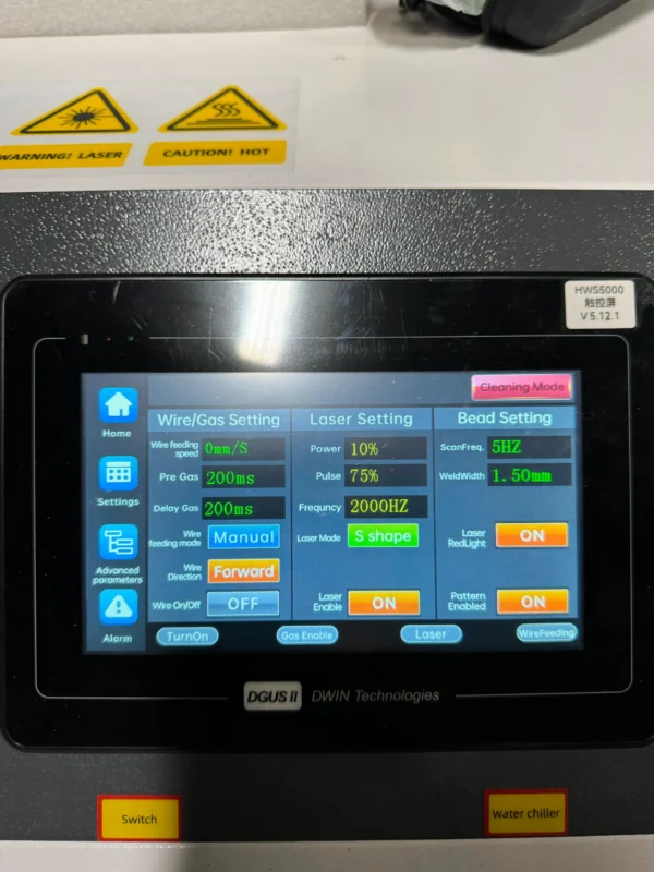 Blue Light Fiber Laser Cleaning Machine