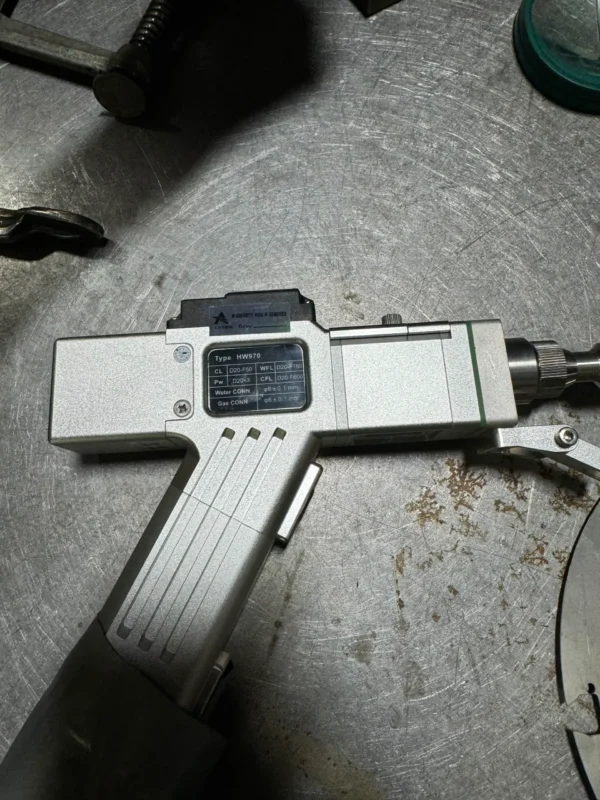 Blue Light Fiber Laser Cleaning Machine - Image 4