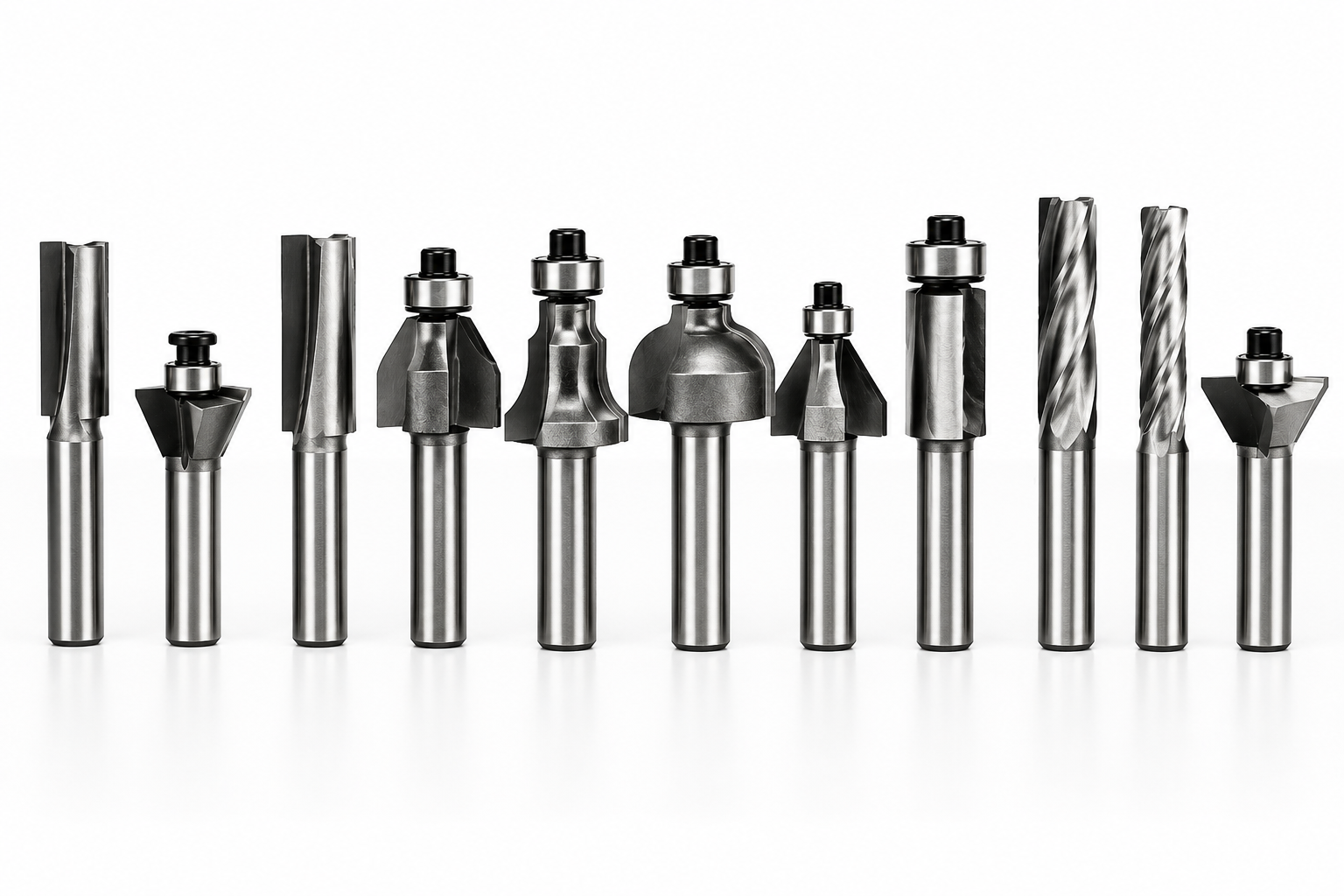 Solid Carbide Spiral Bits