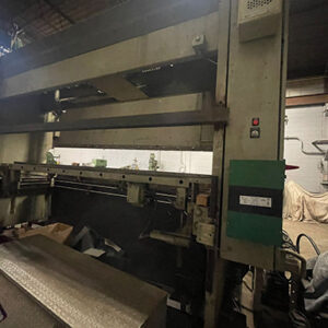 200-Ton Used Press Brake for Metal Bending