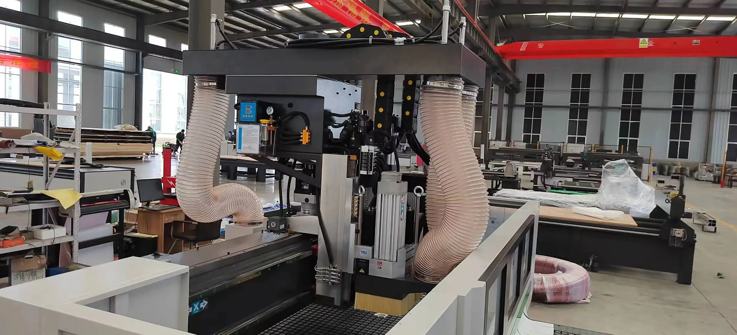 Best Atc Wood Cnc Router Nested Based CNC Router for Cabinet Furniture Making Tanto