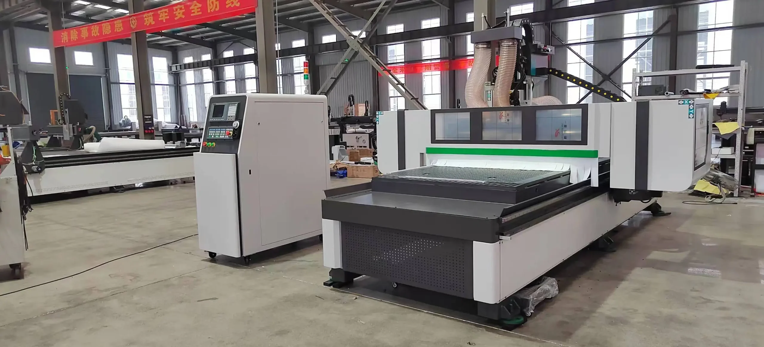 Customized Nested Based CNC Router Wakizashi