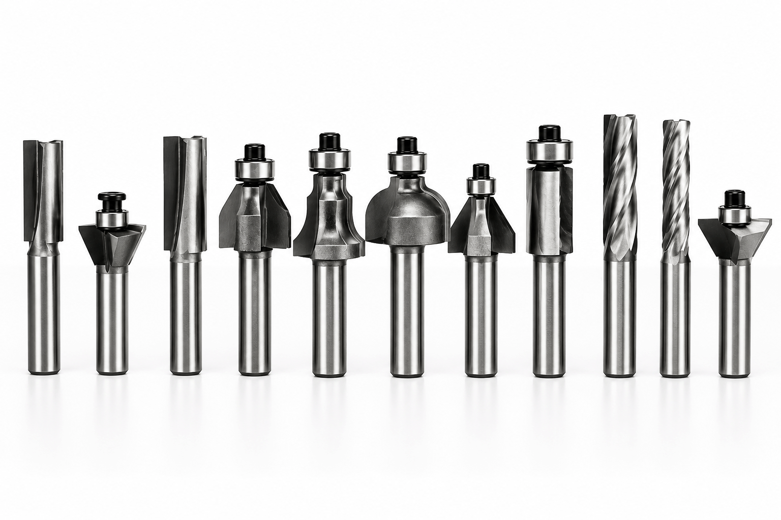 Solid Carbide Spiral Bits Solid Carbide Spiral Bits