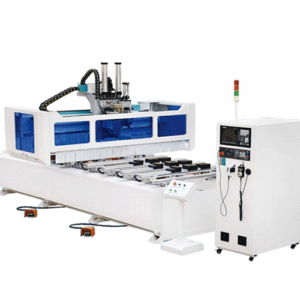 Double Arm Row Drilling Center Pod and Rail CNC Router Tachi