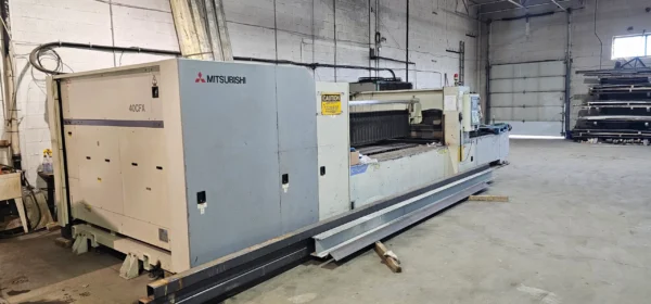 Used 4000 Watts Mitsubishi CO2 Laser from GTA Owner