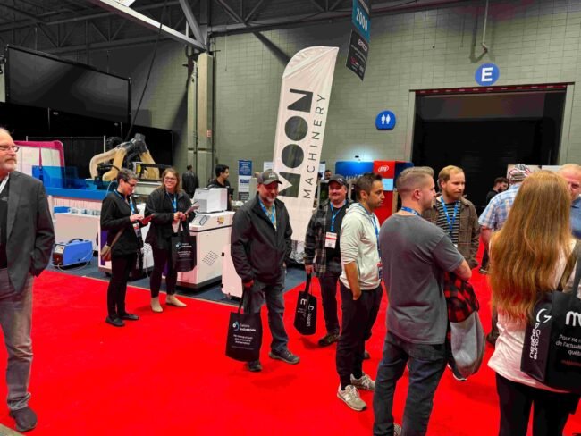 CNC router sales in quebec Bilingual service