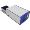 Velum custom size fiber laser cutting machine Fully close enclosure with close system video system