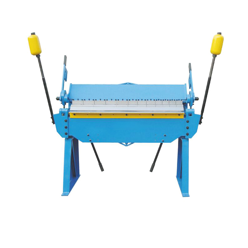 Manual Sheet Metal Folding Machine - Moon Machinery