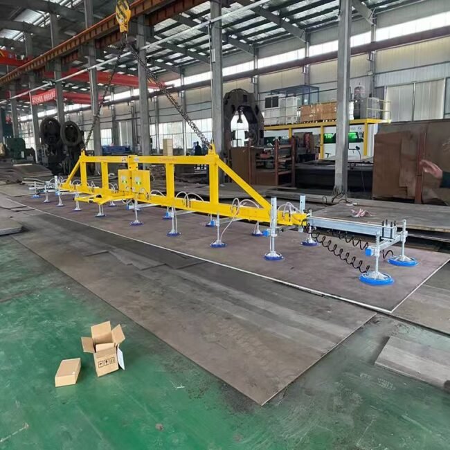 large size sheet metal lifting with lifter Automatic Loading