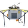 1 head corner criming 150 1 Head 150mm Corner Crimping Machine