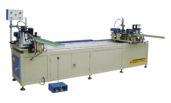 2 Head Corner Crimping Machine