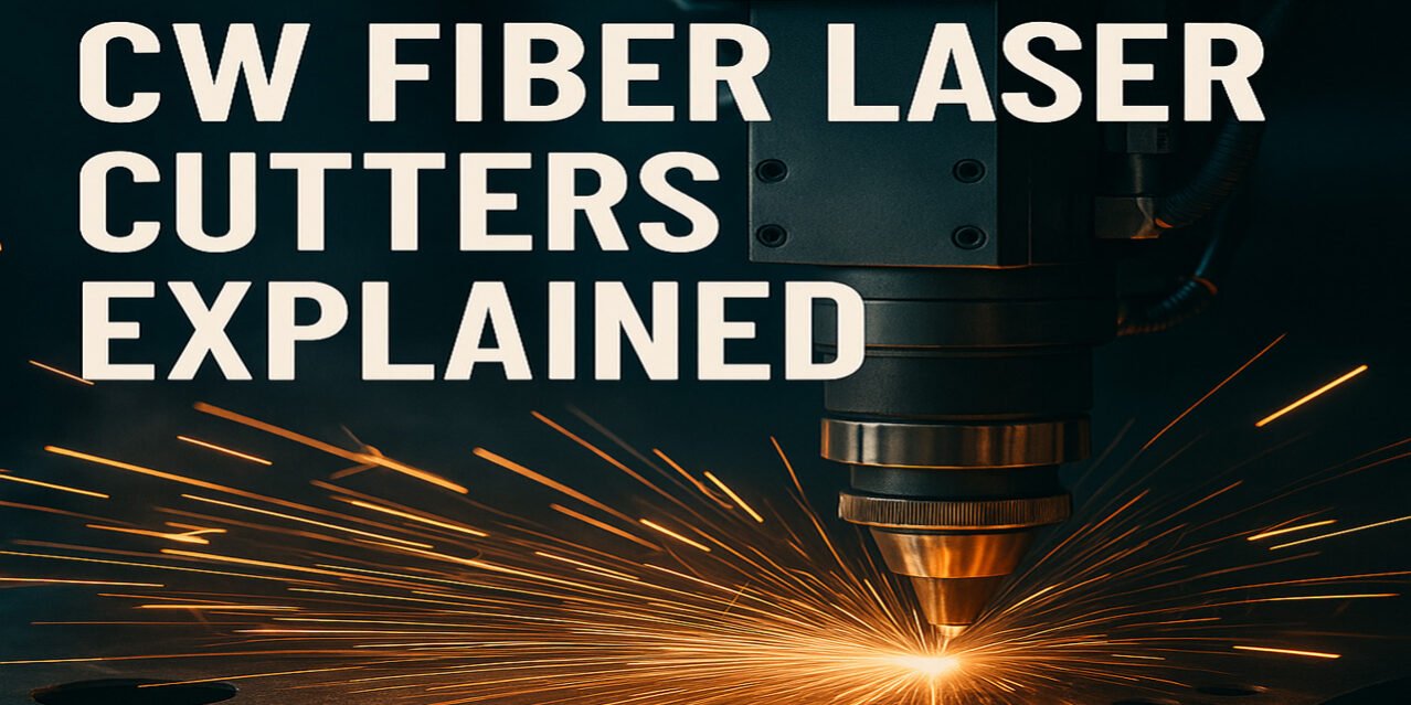 CW Fiber Laser Cutters Explained