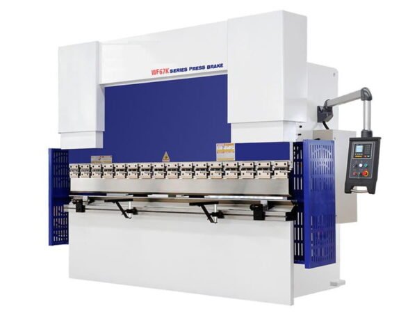 8' x 60 tons Hydraulic Press Brake with NC Controller and Die | Press Brake