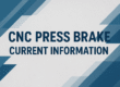CNC Press Brake Current Information
