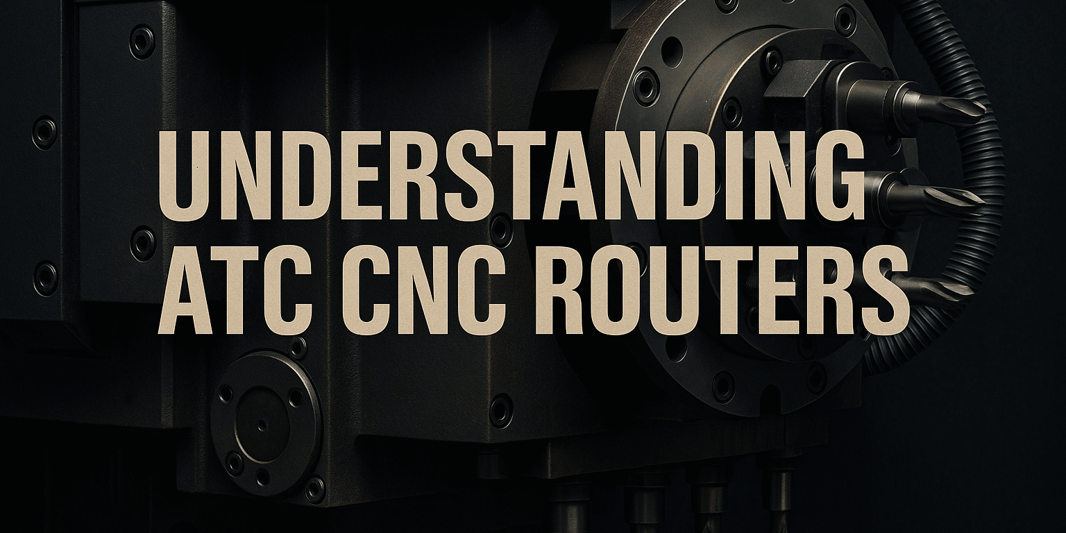 Understanding ATC CNC Routers