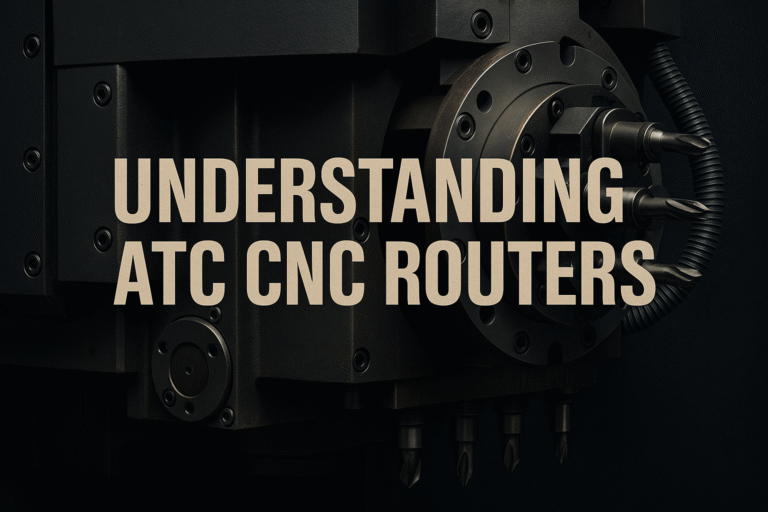 Understanding ATC CNC Routers