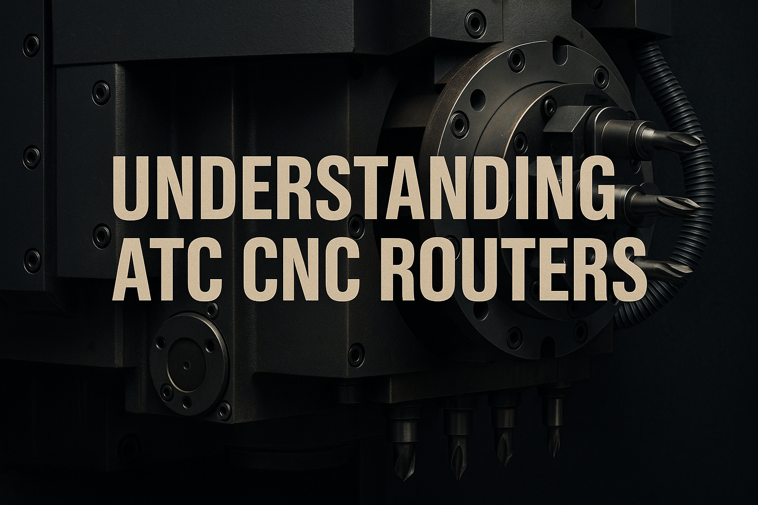 Understanding ATC CNC Routers